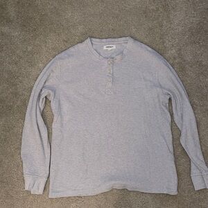 Goodthreads Long Sleeve waffle Henley